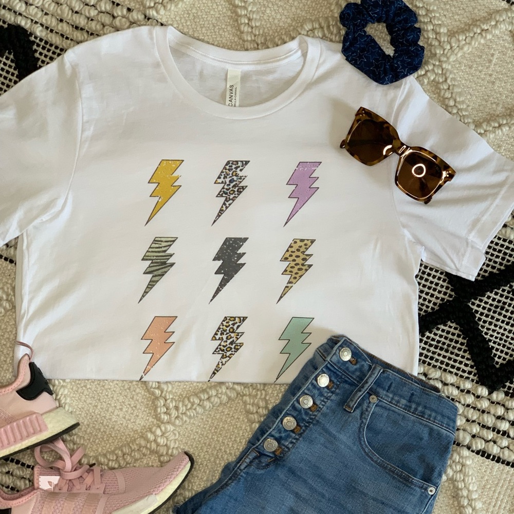 Lightning Strike Graphic Tee